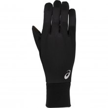 Набор (шапка + перчатки) ASICS RUNNING PACK уни. черный L