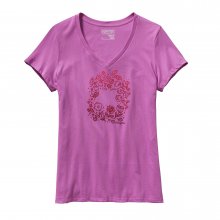 Футболка W'S LIVE SIMPLY HOMEGROWN COTTON V-NECK T-SHIRT MCKP S