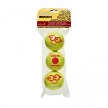 Мячи теннисные MINIONS STAGE 3 TBALL