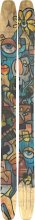 Горные лыжи Atomic BENT CHETLER 120 25-26 бежевый/мультиколор 184