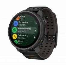 SUUNTO VERTICAL 2 TITANIUM BLACK черный