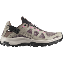 Кроссовки Salomon TECHAMPHIBIAN 5 W жен. серый-фиолетовый 4