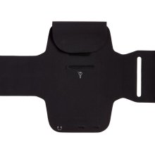 Карман для телефона ASICS ARM POUCH PHONE уни. черный Iphone 6,7,8