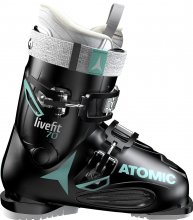 Ботинки горнолыжные Atomic LIVE FIT 70 W 18-19 черный/белый 23X
