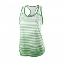 Майка Wilson жен. TEAM STRIPED TANK GREEN/WH SS20 зеленый/белый LG