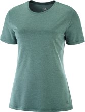 Футболка SALOMON COMET CLASSIC TEE W жен. SS19 серый XS