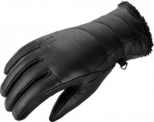 Перчатки г/л SALOMON NATIVE W жен. черный L
