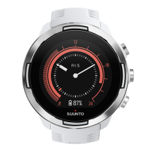 Часы SUUNTO 9 BARO WHITE белый/стальной безель