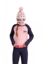 Термобелье реглан MR Girls Groms LS дет. FW19-20 розовый/фиолетовый 10