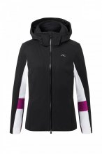 Куртка г/л Kjus Laina Jacket жен. FW19-20 черный 38