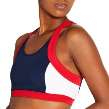 Бра ASICS COLOR BLOCK BRA 2 жен. SS20 синий XS