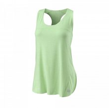 Майка Wilson жен. UL KAOS TANK GREEN/WH SS20 салатовый LG