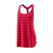 Майка Wilson жен. CONTROL TANK CHERRY SS20 красный/черный LG