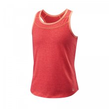 Футболка Wilson дет. COMPETITION TANK PEACH SS20 розовый LG