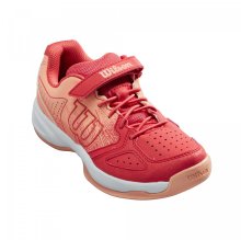 Кроссовки Wilson дет. KAOS K PEACH/PAPAY/INK SS20 розовый/персиковый 10,5