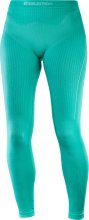 Термо штаны SALOMON PRIMO WARM TIGHT W жен. FW18-19 зеленый XS