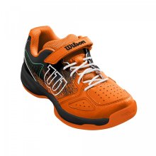 Кроссовки Wilson дет. KAOS K OR/BK SS20 оранжевый/черный 10,5