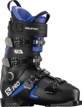 Ботинки горнолыжные Salomon S/PRO 130 19-20 черный/синий 26-26.5