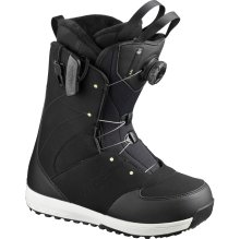 Ботинки сноубордические Salomon IVY BOA SJ 19-20 черный/белый 23,5
