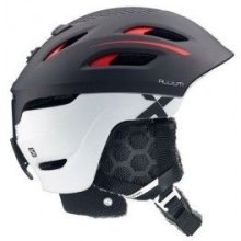 Шлем горнолыжный Salomon ALLIUM C. AIR 14-15 черный/белый M 56-59