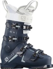 Ботинки горнолыжные Salomon S/MAX 90 W 20-21 темно-синий/голубой 23-23.5