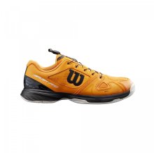 Кроссовки Wilson дет. RUSH PRO QL оранжевый 10,5