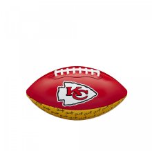 Мяч для американского футбола W MINI NFL TEAM PEEWEE FB TEAM KC