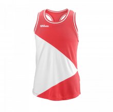 Майка Wilson дет. TEAM II TANK оранжевый LG
