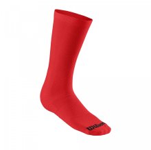 Носки Wilson муж. RUSH PRO CREW SOCK 1PR INFRA красный MD/LG