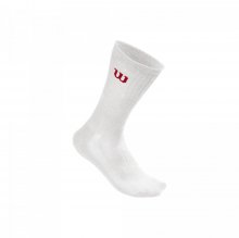 Носки Wilson муж. CREW SOCK 1PR белый 7-13