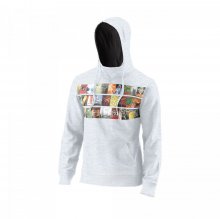 Худи Wilson муж. PHOTO PO HOODY-SLIMFIT белый XXL