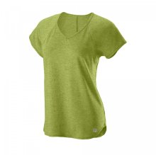 Футболка Wilson жен. TRAINING V-NECK TEE оранжевый MD