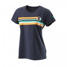 Футболка Wilson жен. TRACERS TECH TEE синий LG