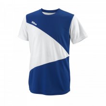 Футболка Wilson дет. TEAM II TRIANGLE CREW синий XL