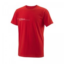 Футболка Wilson дет. TEAM II TECH TEE красный LG