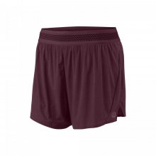 Шорты Wilson жен. KAOS MIRAGE 44319 SHORT красный SM