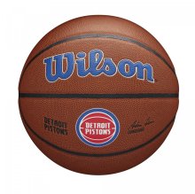 Мяч баскетбольный Wilson NBA TEAM ALLIANCE BSKT DET PISTONS 295 SZ7 7