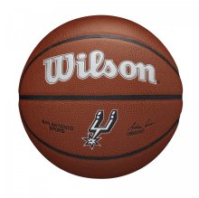 Мяч баскетбольный Wilson NBA TEAM ALLIANCE BSKT SAN SPURS 295 SZ7 7