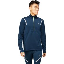 Лонгслив ASICS LITE-SHOW WINTER 1/2 ZIP TOP муж. синий S