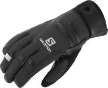 Перчатки SALOMON MTN GORE-TEX GLOVE U уни. черный XS