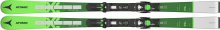 Горные лыжи Atomic REDSTER X9 REVOSHOCK S с креплениями X12 GW 22-23 зеленый/белый 175