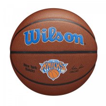 Мяч баскетбольный Wilson NBA TEAM ALLIANCE BSKT NY KNICKS 295 SZ7 7