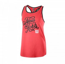 Майка Wilson ldy NYC CALLIGRA TECH TANK оранжевый LG