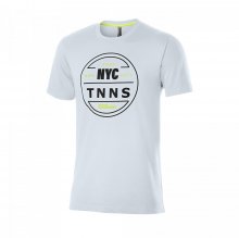 Футболка Wilson m NYC TNNS TECH TEE Белый SM