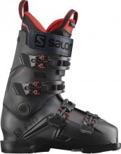 Ботинки горнолыжные Salomon S/PRO 120 GW 22-23 темно-серый/черный/красный 26-26.5