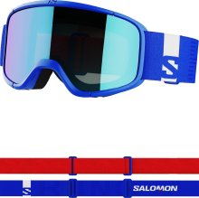 Очки горнолыжные Salomon AKSIUM 2.0 S 25-26 синий/белый