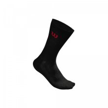 Носки Wilson жен. CREW SOCK 1PR черный 6-11