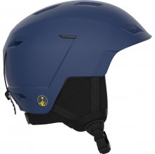 Шлем горнолыжный Salomon PIONEER LT JR 22-23 синий KM 53-56