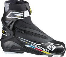 Ботинки для беговых лыж Salomon EQUIPE 8 SKATE CF 14-15 черный/белый 8