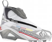Ботинки для беговых лыж Salomon VITANE 9 CLASSIC CF 14-15 серый/белый 5